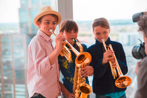 Benedikt-Niemeyer-Stiftung Medien für das musikalische Kinderförderprojekt