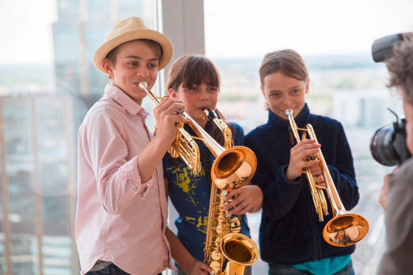 Benedikt-Niemeyer-Stiftung Medien für das musikalische Kinderförderprojekt
