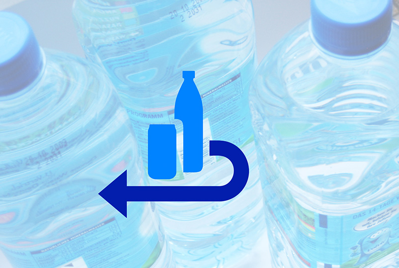 Deutsche Pfandsystem GmbH, Logo für Einweg-Getränkeverpackungen