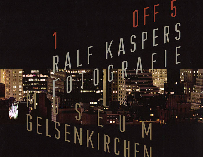 Ralf Kaspers Fotograf, Ausstellungsmedien