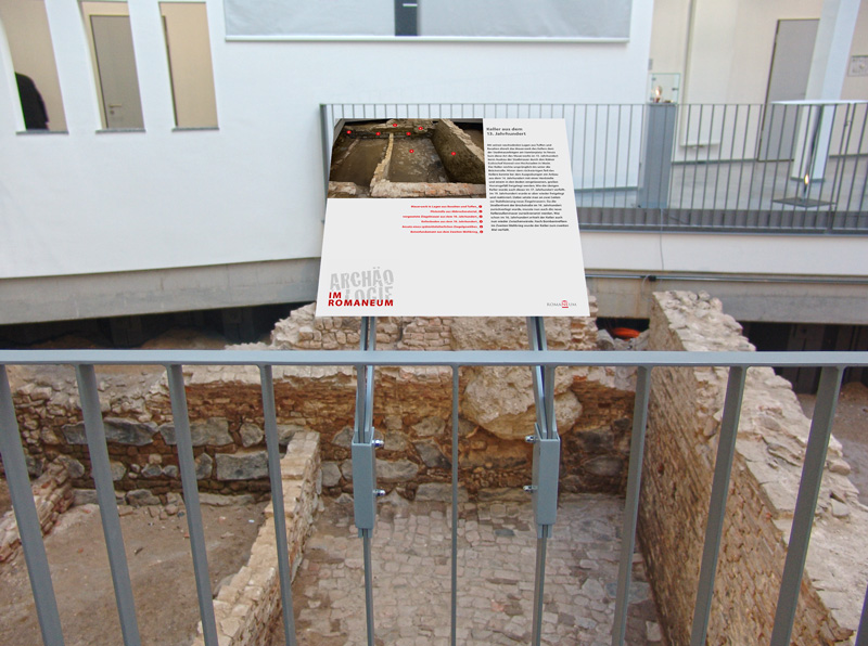 Ralf Kaspers Fotograf, Ausstellungsmedien