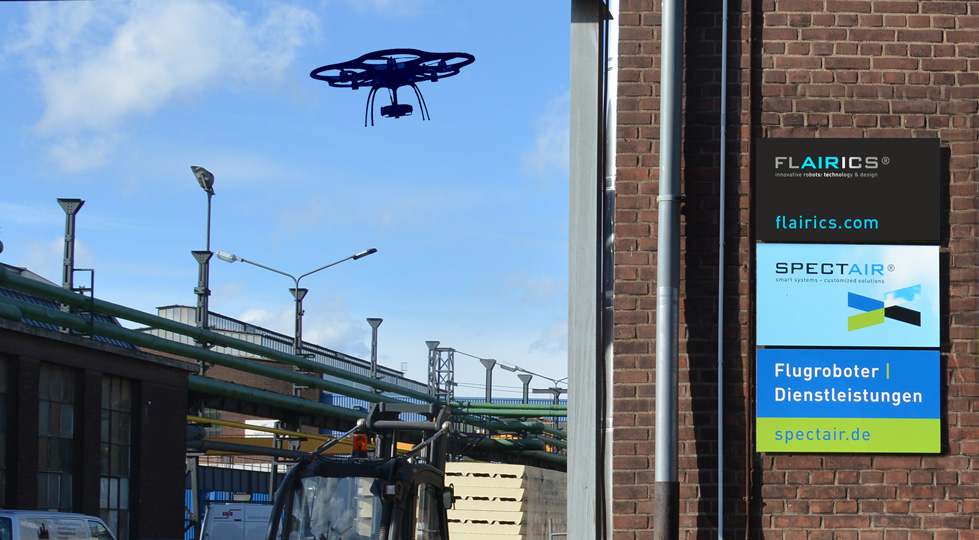 Spectair Logo & Erscheinungsbild