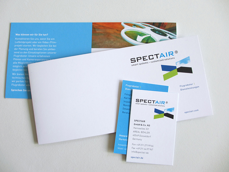 Spectair Geschäftsausstattung