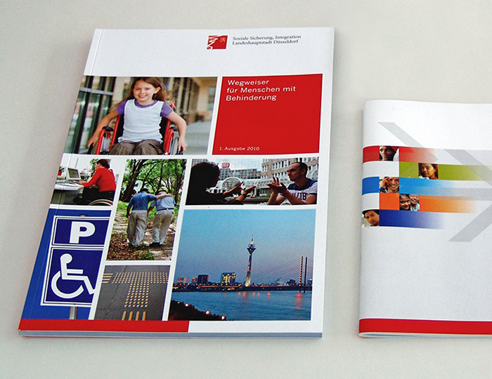 Stadt Düsseldorf Wegweiser für Menschen mit Behinderung