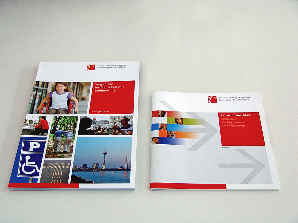 Stadt Düsseldorf Wegweiser für Menschen mit Behinderung